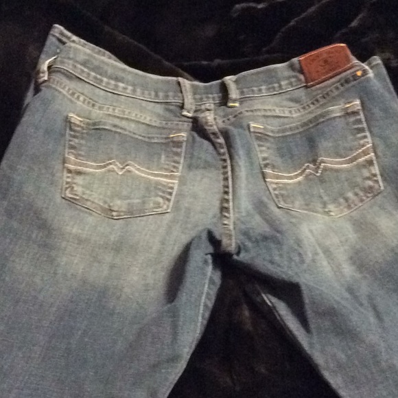 LUCKY SWEET N STRAIGHT JEANS 10/30 - Picture 4 of 5